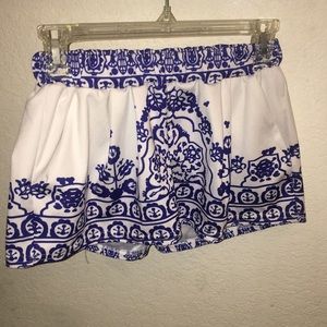 Floral shorts